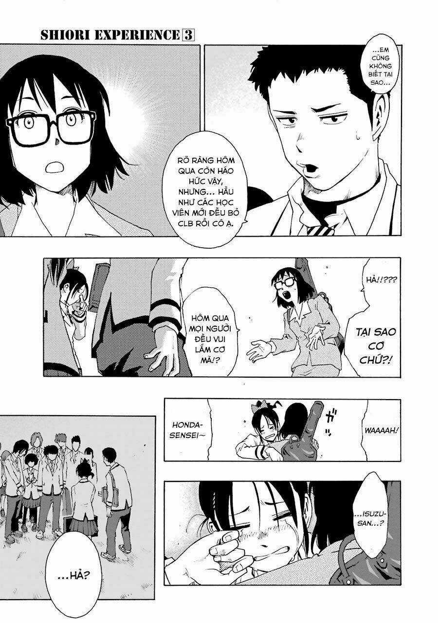 Shiori Experience - Jimi Na Watashi To Hen Na Oji-San Chapter 9 trang 44