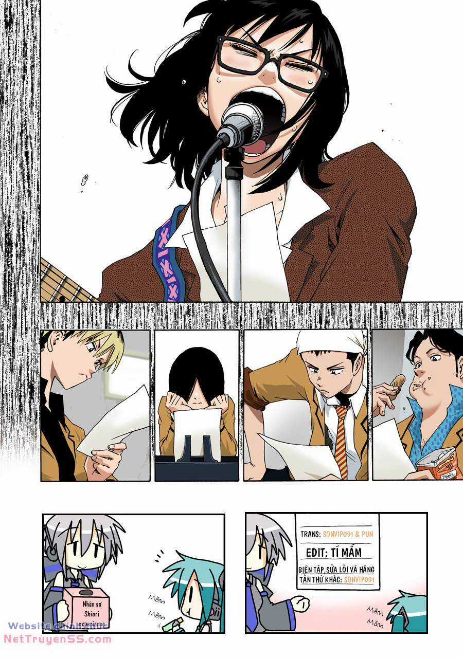 Shiori Experience - Jimi Na Watashi To Hen Na Oji-San Chapter 90 trang 53