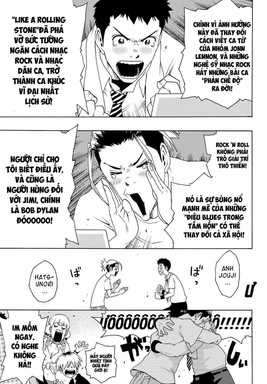 Shiori Experience - Jimi Na Watashi To Hen Na Oji-San Chapter 93 trang 16