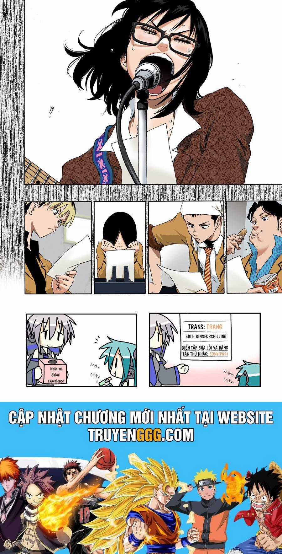 Shiori Experience - Jimi Na Watashi To Hen Na Oji-San Chapter 95 trang 35