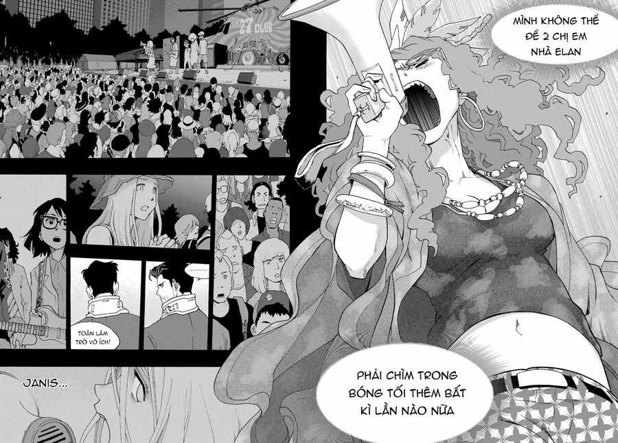 Shiori Experience - Jimi Na Watashi To Hen Na Oji-San Chapter 96 trang 35