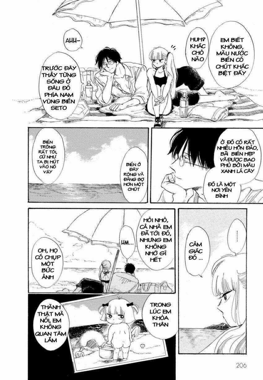 Shiota-Sensei To Amai-Chan Chapter 12 trang 10