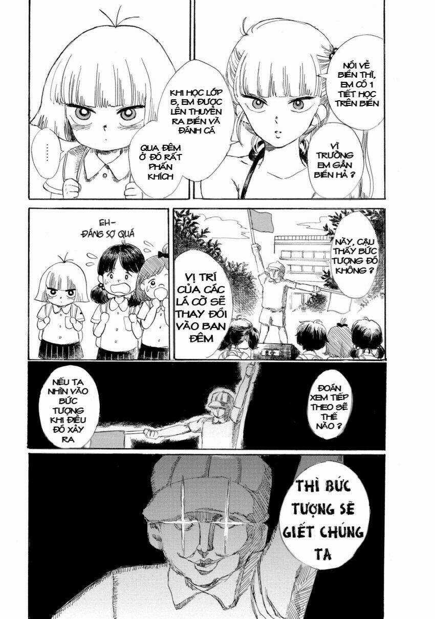 Shiota-Sensei To Amai-Chan Chapter 12 trang 11