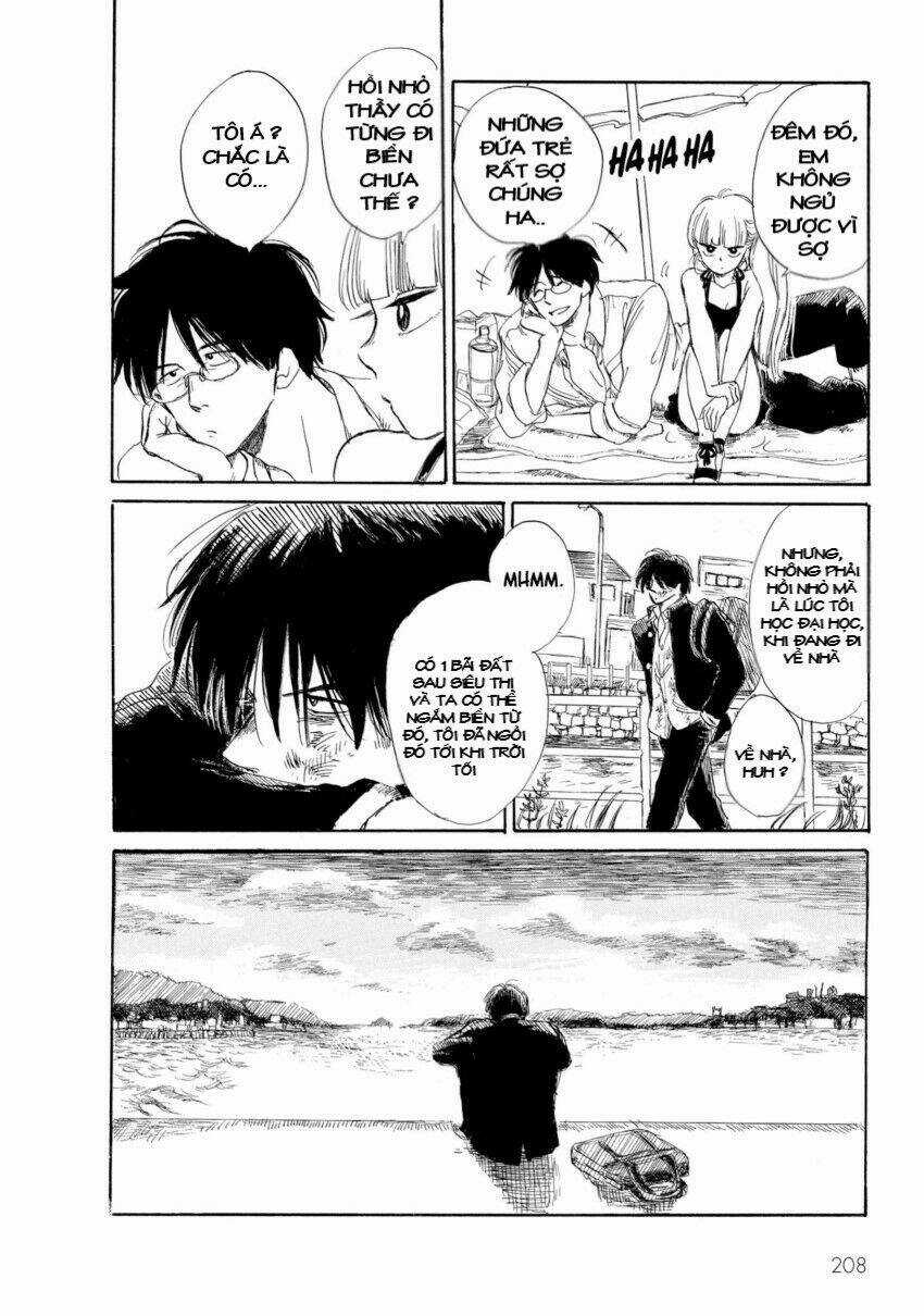 Shiota-Sensei To Amai-Chan Chapter 12 trang 12