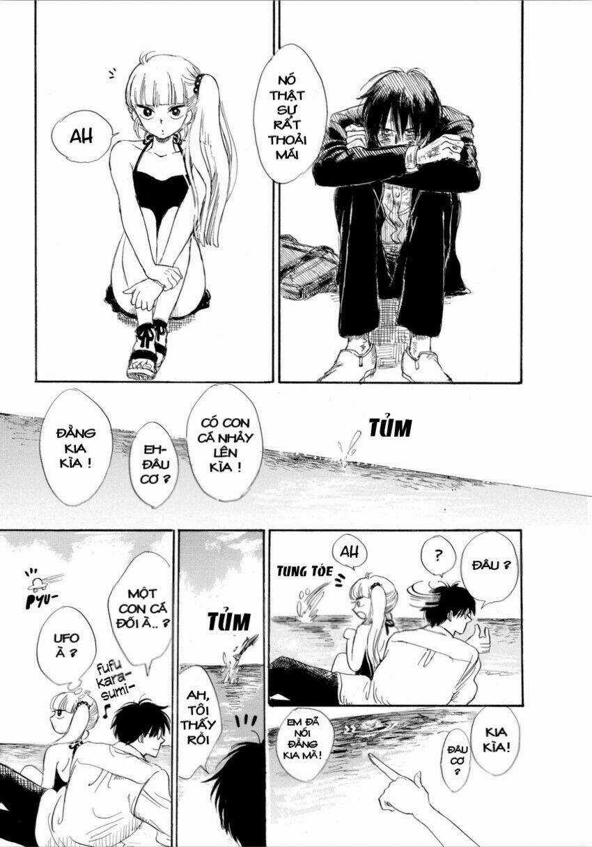 Shiota-Sensei To Amai-Chan Chapter 12 trang 13