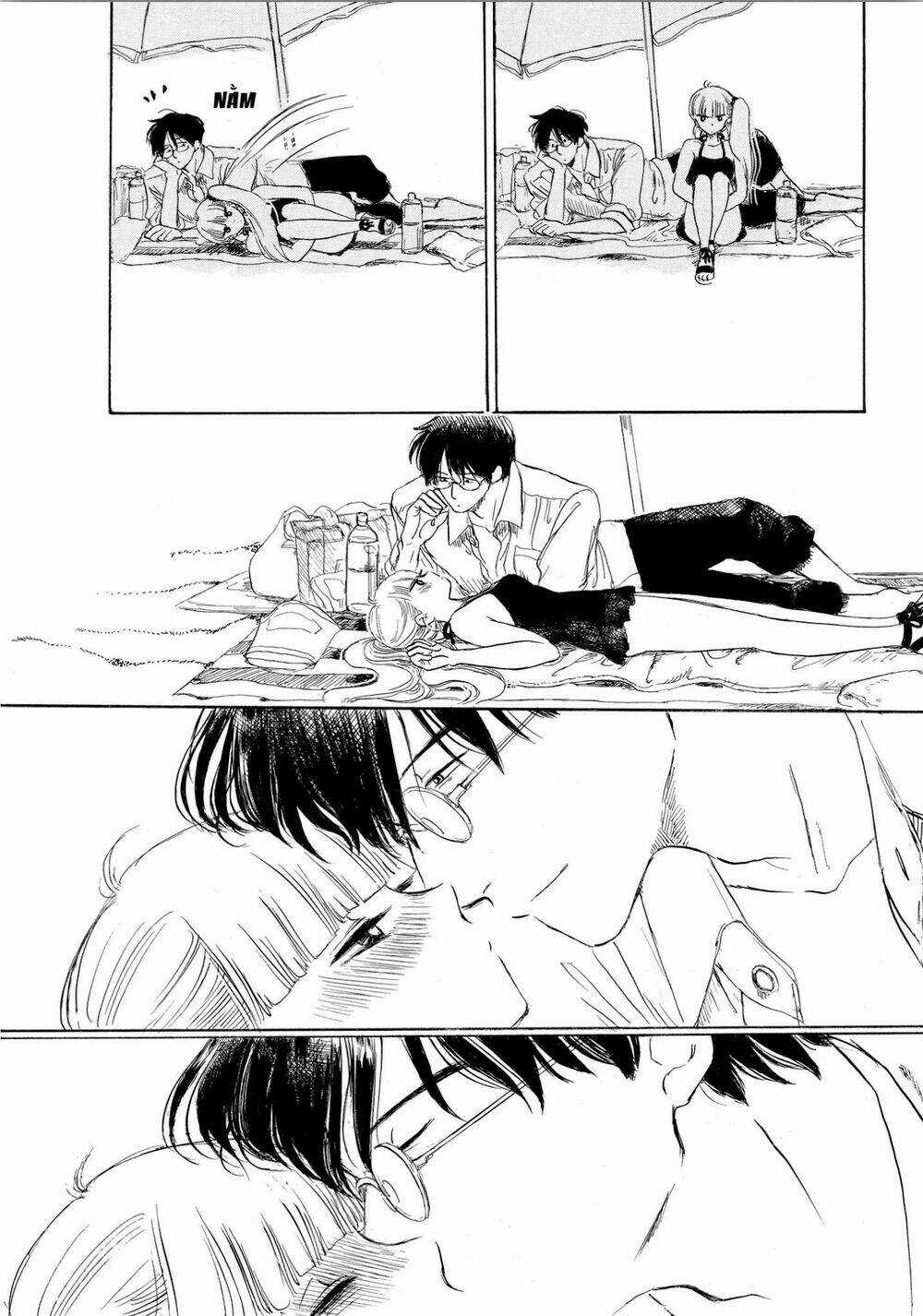 Shiota-Sensei To Amai-Chan Chapter 12 trang 14