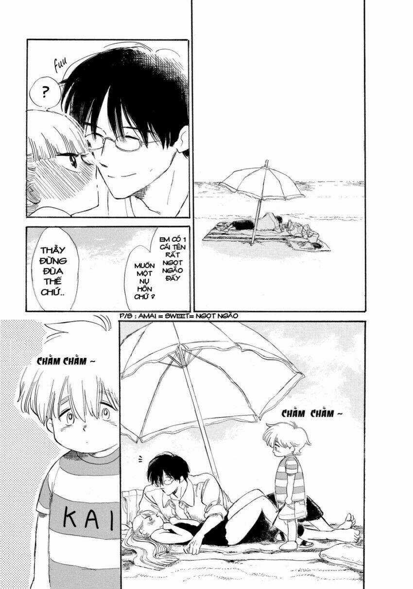 Shiota-Sensei To Amai-Chan Chapter 12 trang 15