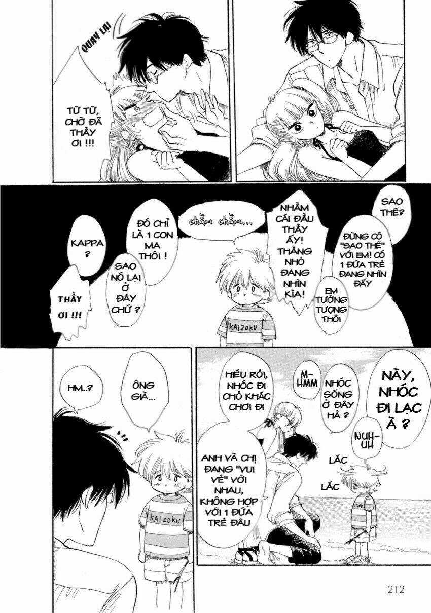 Shiota-Sensei To Amai-Chan Chapter 12 trang 16