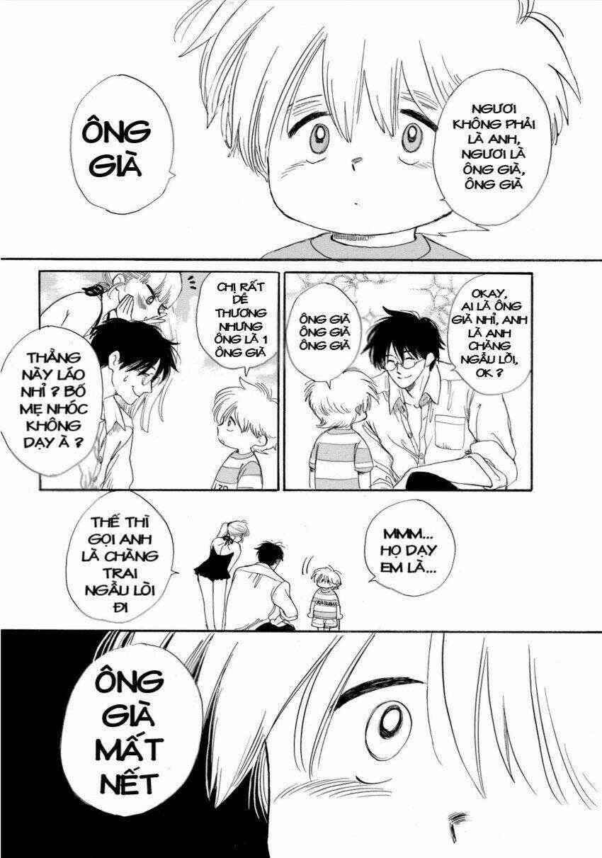 Shiota-Sensei To Amai-Chan Chapter 12 trang 17
