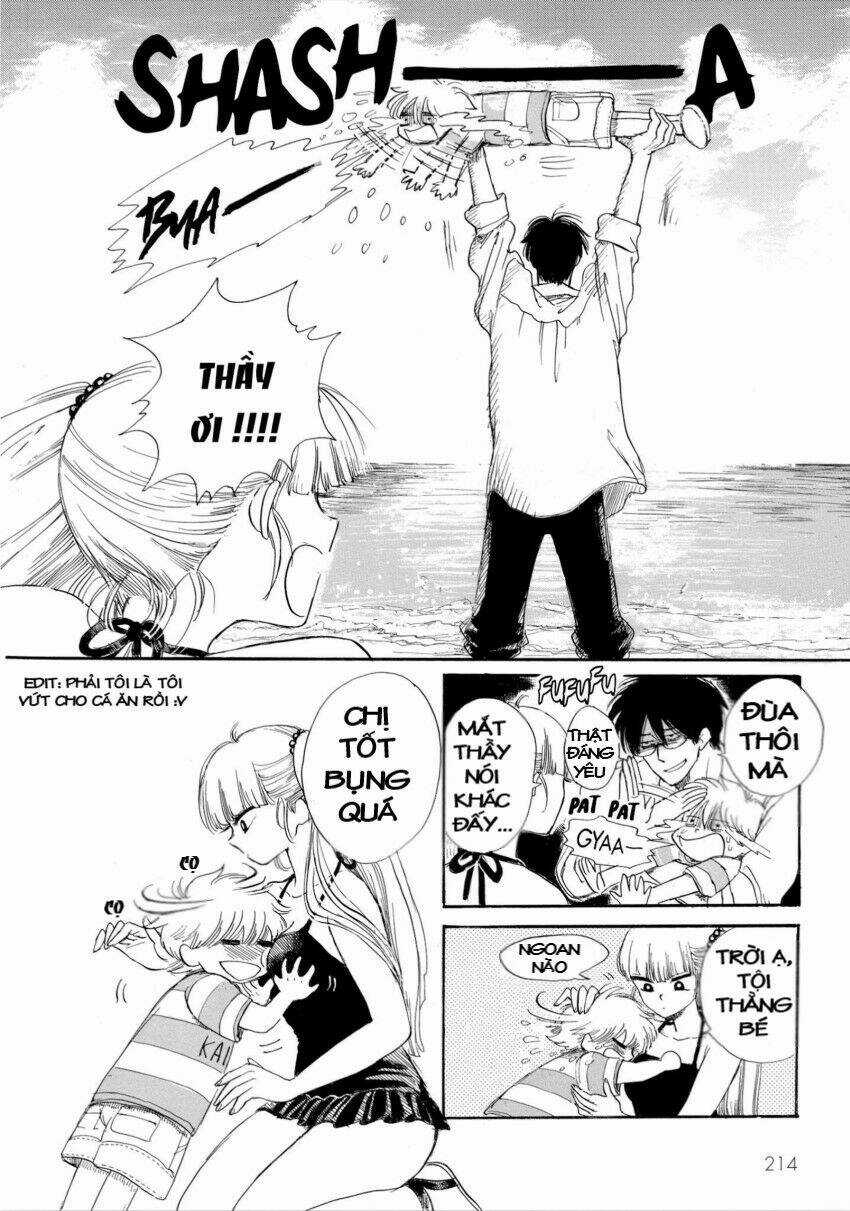 Shiota-Sensei To Amai-Chan Chapter 12 trang 18