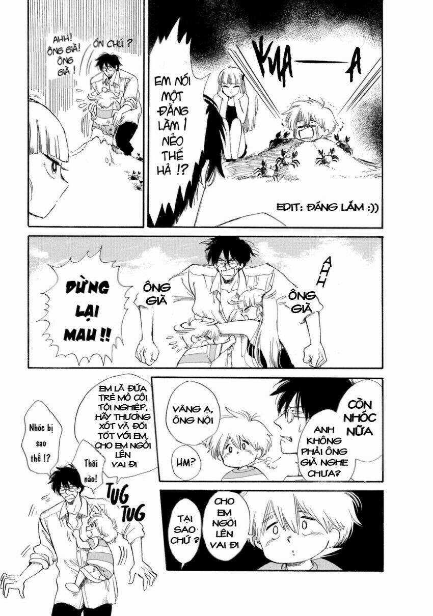 Shiota-Sensei To Amai-Chan Chapter 12 trang 19