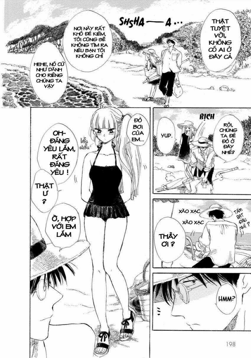 Shiota-Sensei To Amai-Chan Chapter 12 trang 2