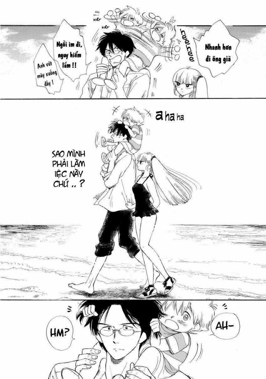 Shiota-Sensei To Amai-Chan Chapter 12 trang 21