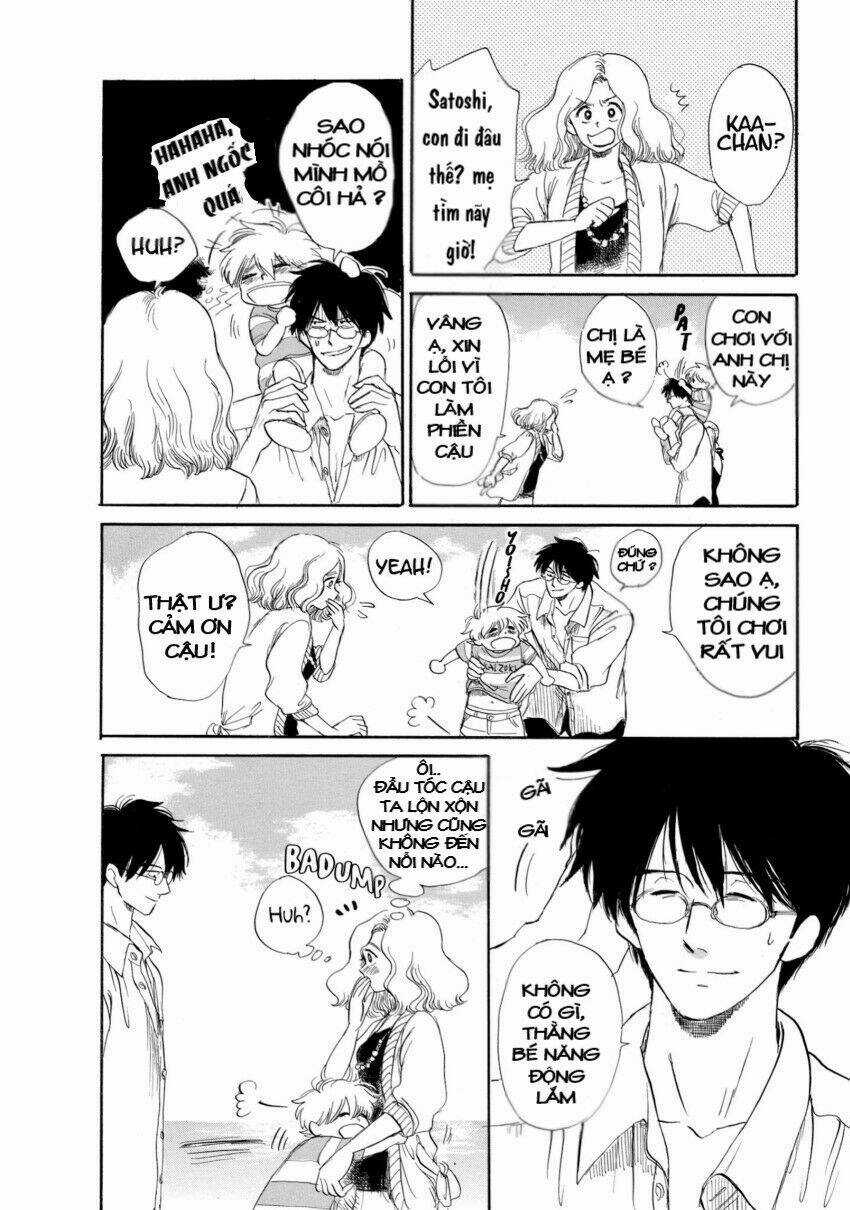 Shiota-Sensei To Amai-Chan Chapter 12 trang 22