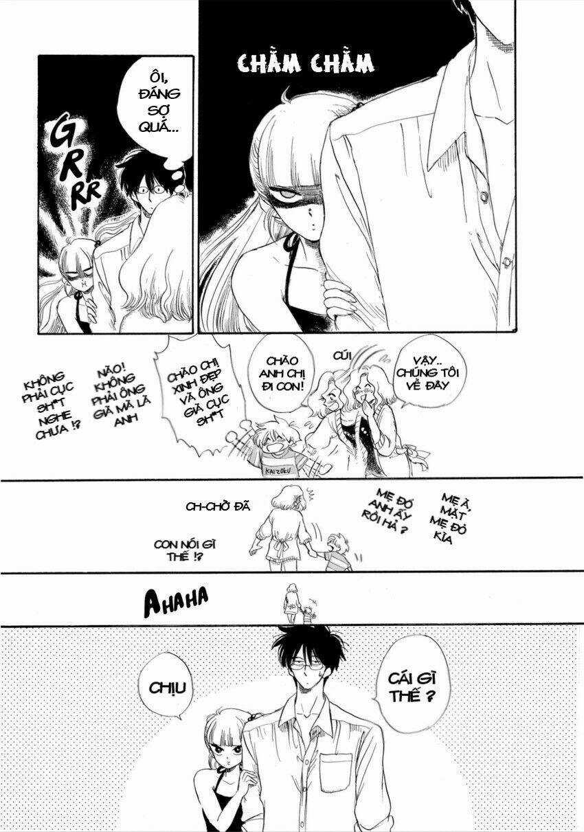 Shiota-Sensei To Amai-Chan Chapter 12 trang 23