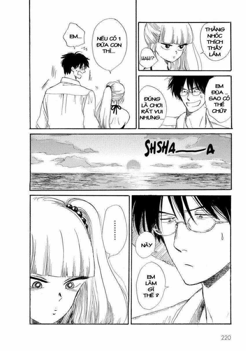 Shiota-Sensei To Amai-Chan Chapter 12 trang 24