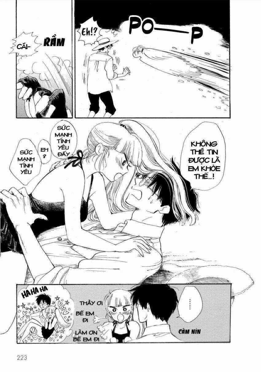 Shiota-Sensei To Amai-Chan Chapter 12 trang 27