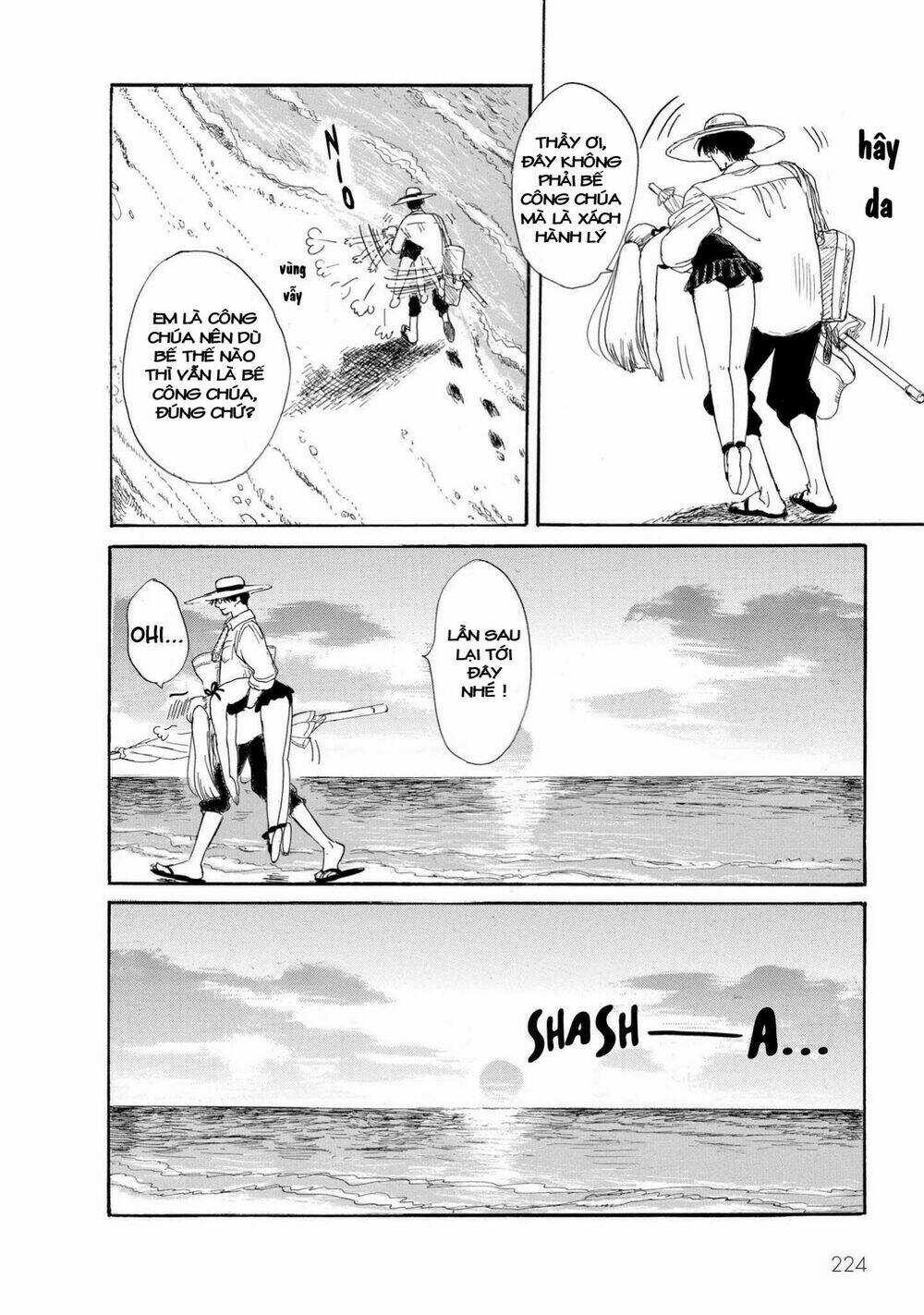 Shiota-Sensei To Amai-Chan Chapter 12 trang 28