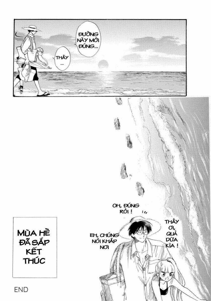 Shiota-Sensei To Amai-Chan Chapter 12 trang 29