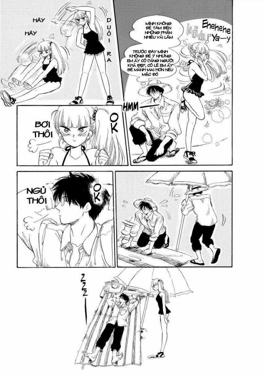 Shiota-Sensei To Amai-Chan Chapter 12 trang 3