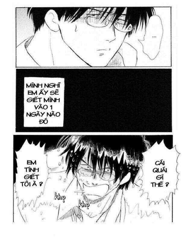 Shiota-Sensei To Amai-Chan Chapter 12 trang 30