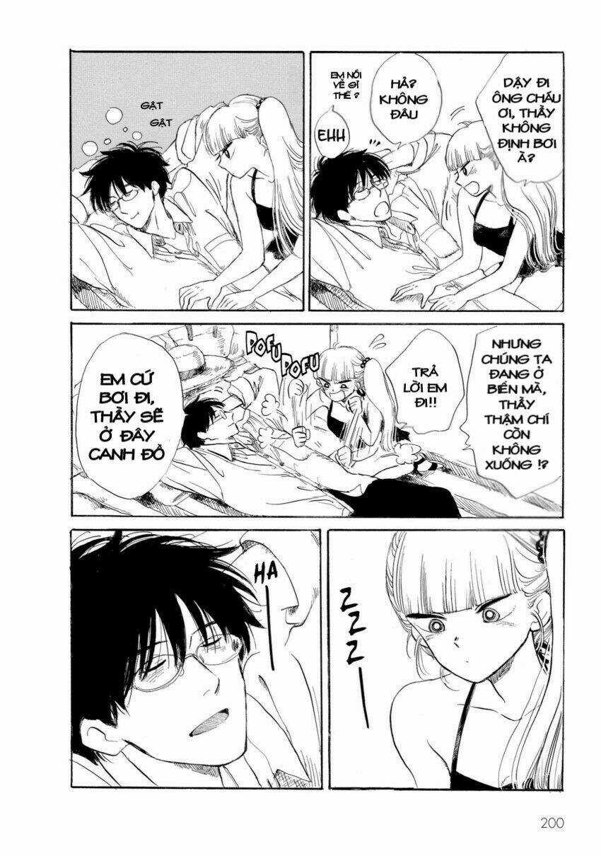 Shiota-Sensei To Amai-Chan Chapter 12 trang 4