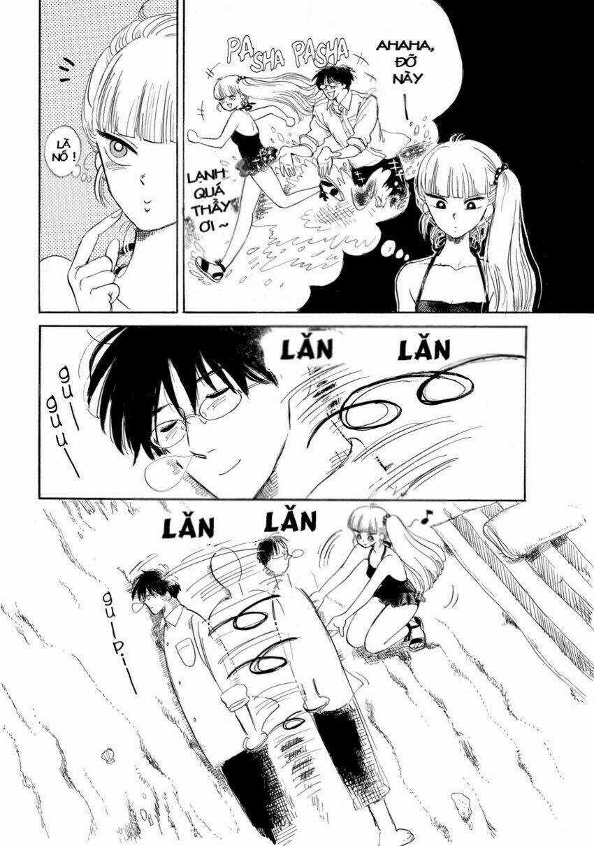 Shiota-Sensei To Amai-Chan Chapter 12 trang 5