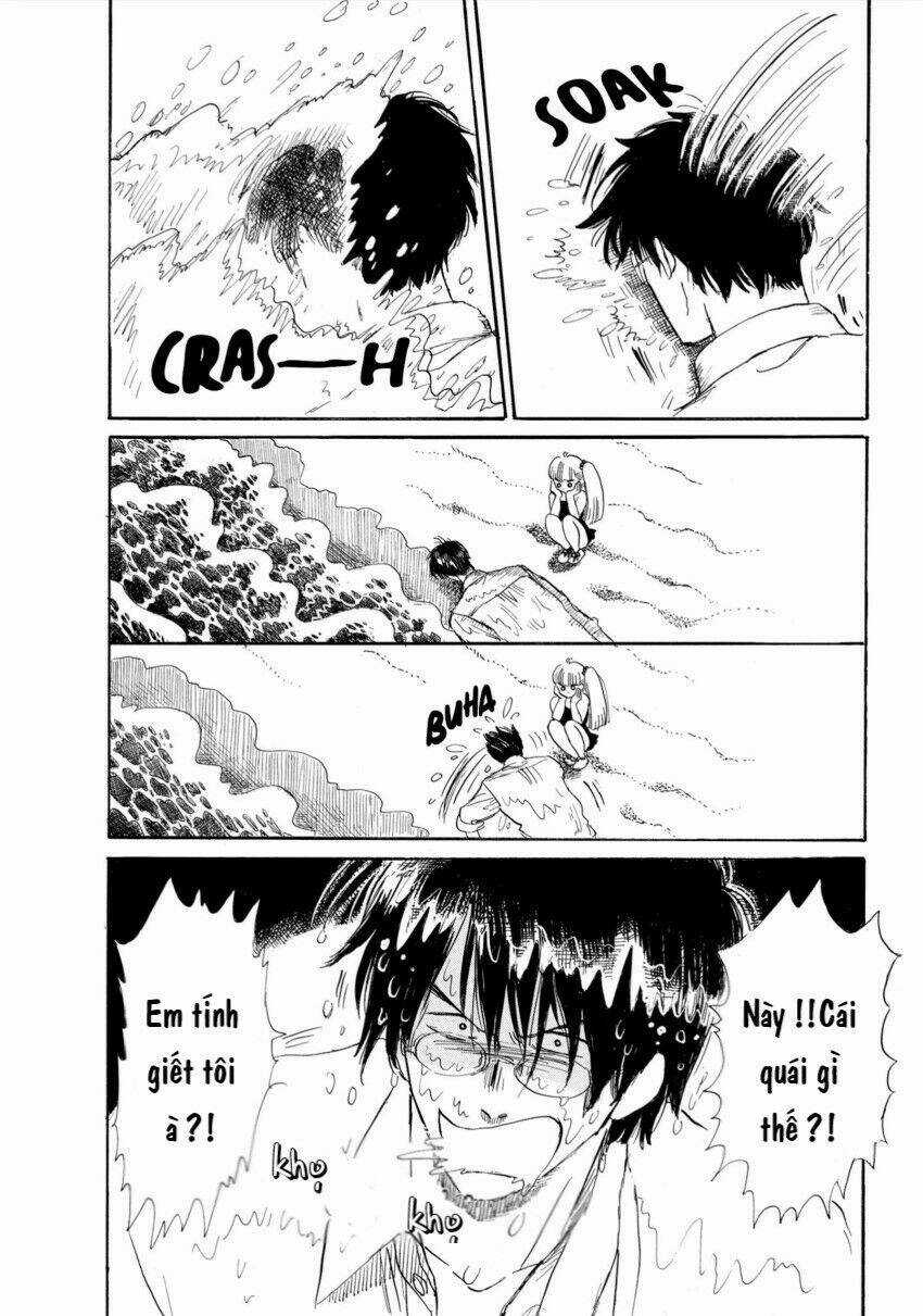Shiota-Sensei To Amai-Chan Chapter 12 trang 6