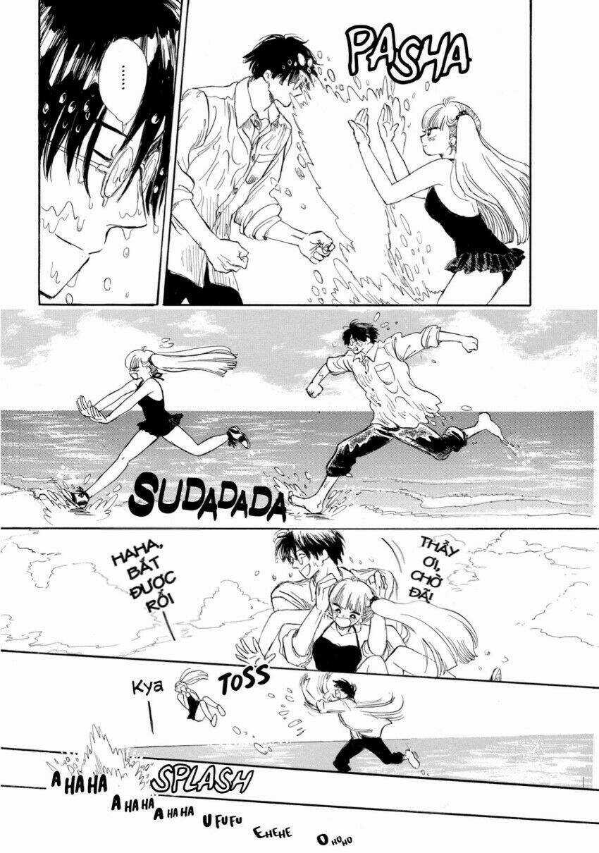 Shiota-Sensei To Amai-Chan Chapter 12 trang 7