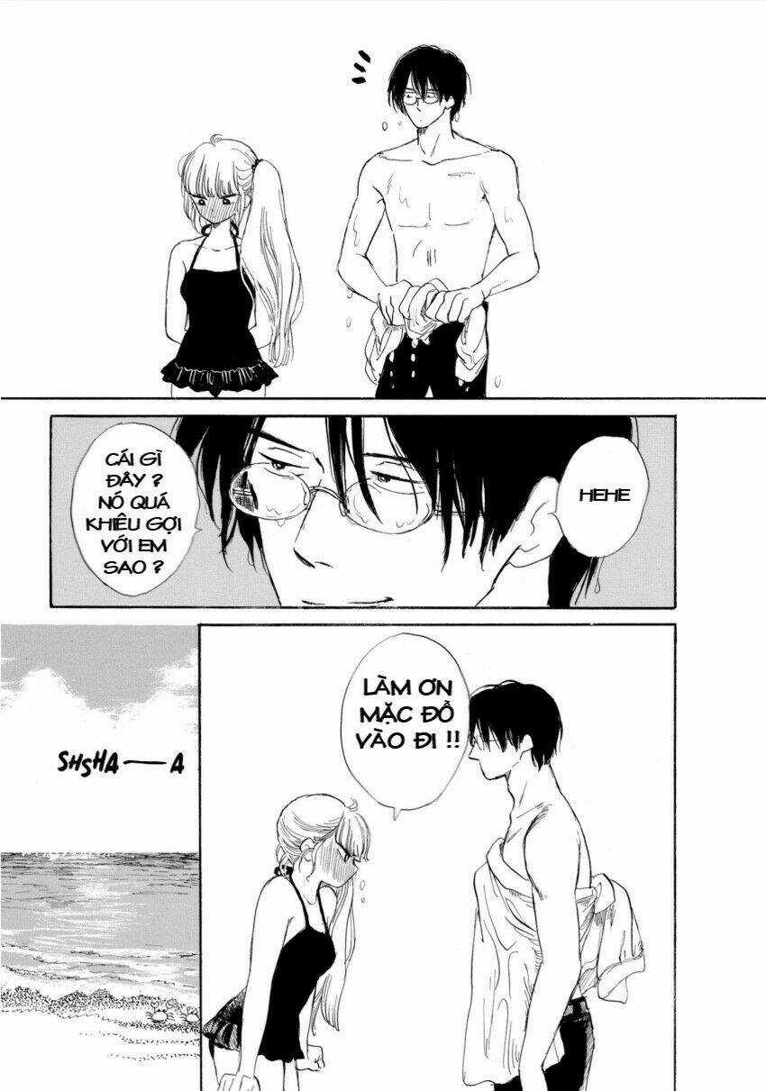 Shiota-Sensei To Amai-Chan Chapter 12 trang 9