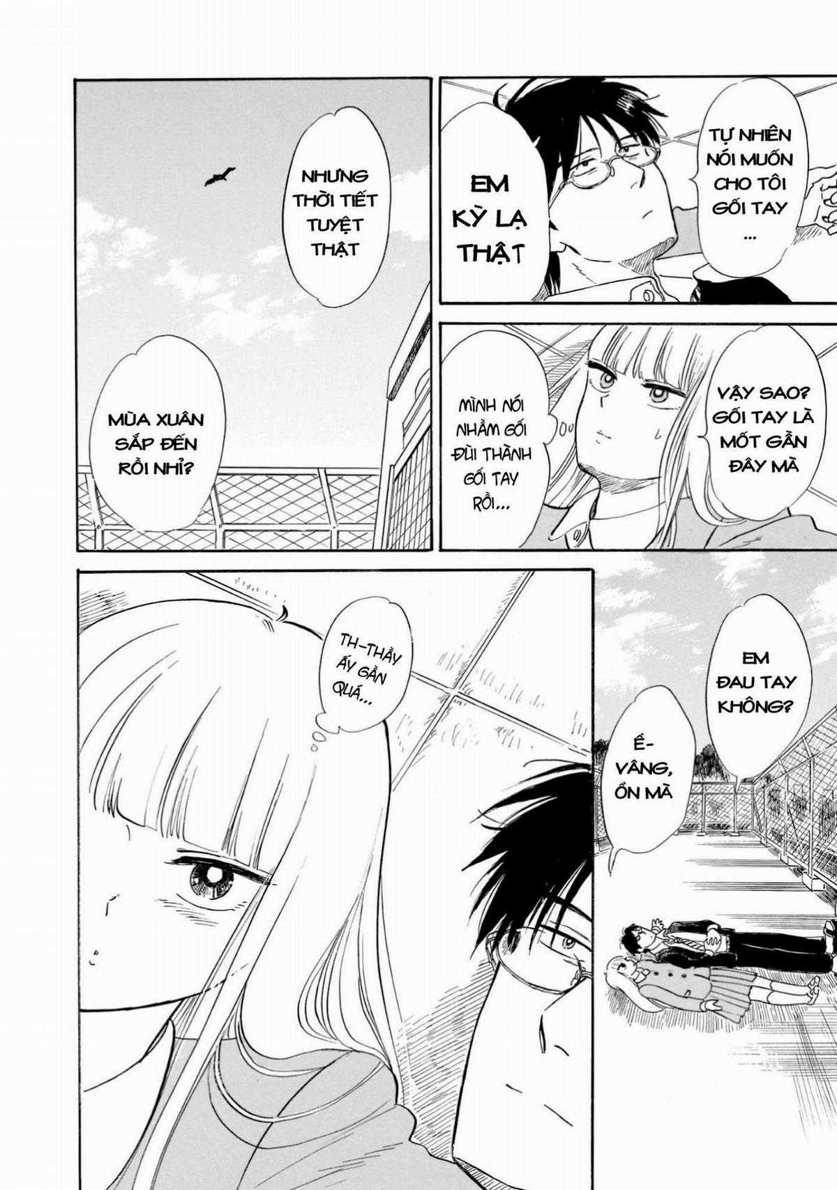 Shiota-Sensei To Amai-Chan Chapter 15 trang 10