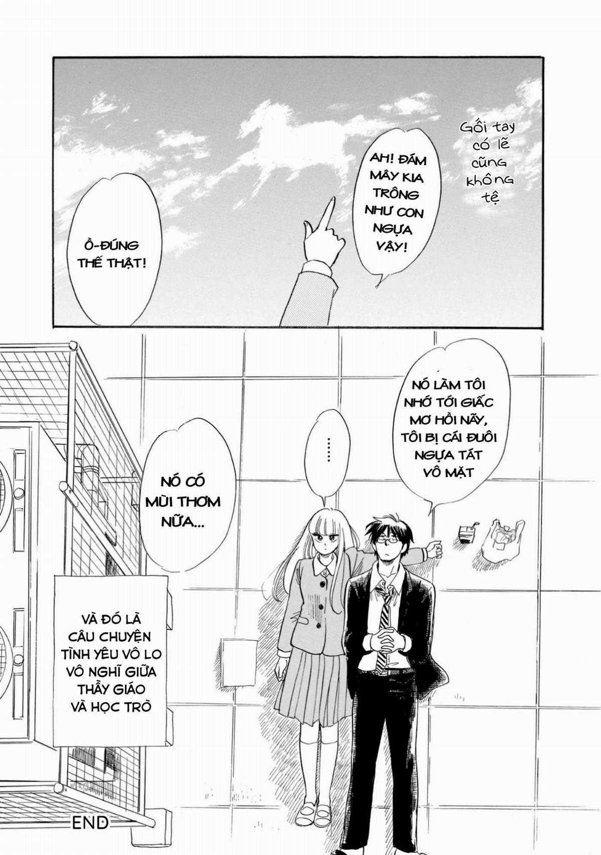 Shiota-Sensei To Amai-Chan Chapter 15 trang 11