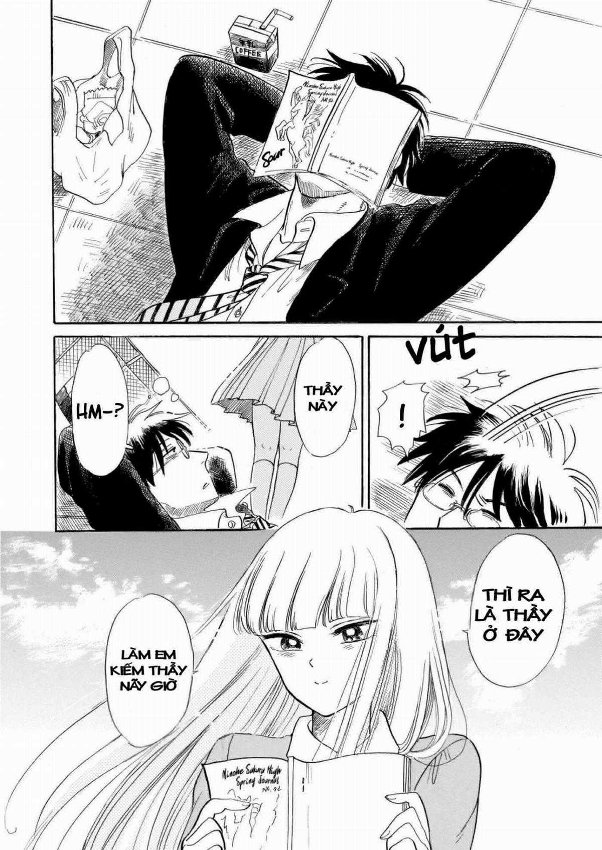 Shiota-Sensei To Amai-Chan Chapter 15 trang 4