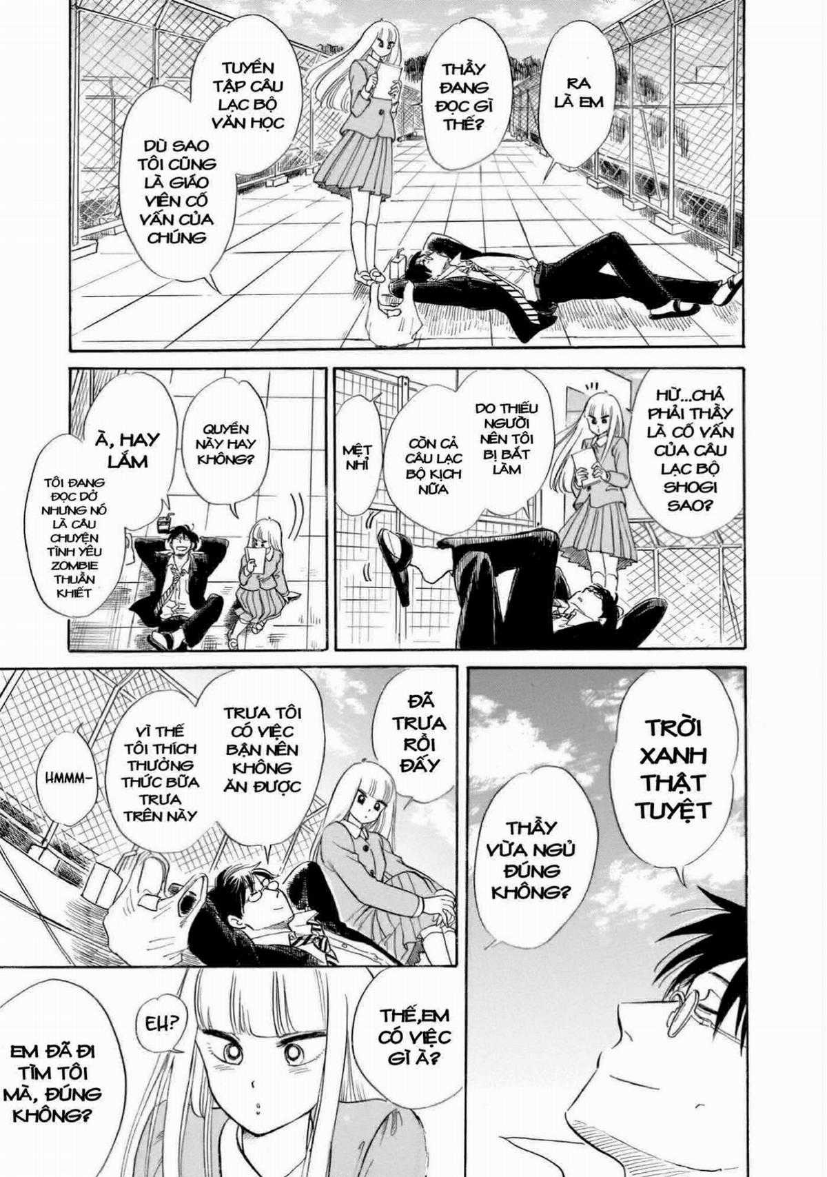 Shiota-Sensei To Amai-Chan Chapter 15 trang 5
