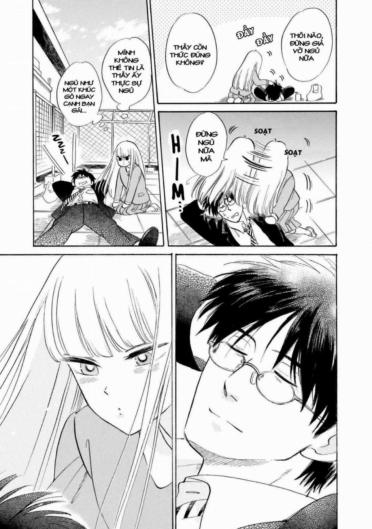 Shiota-Sensei To Amai-Chan Chapter 15 trang 7