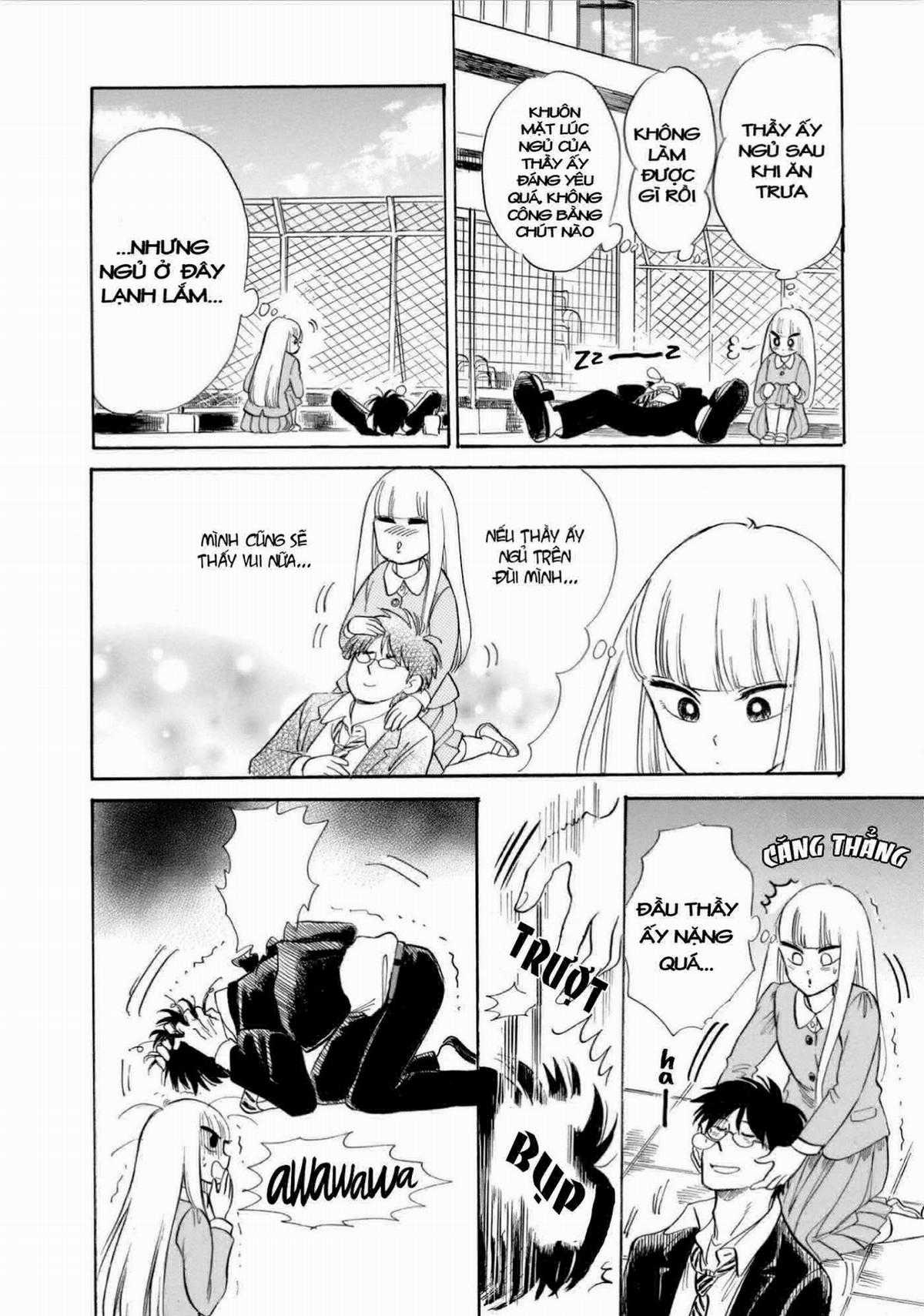 Shiota-Sensei To Amai-Chan Chapter 15 trang 8