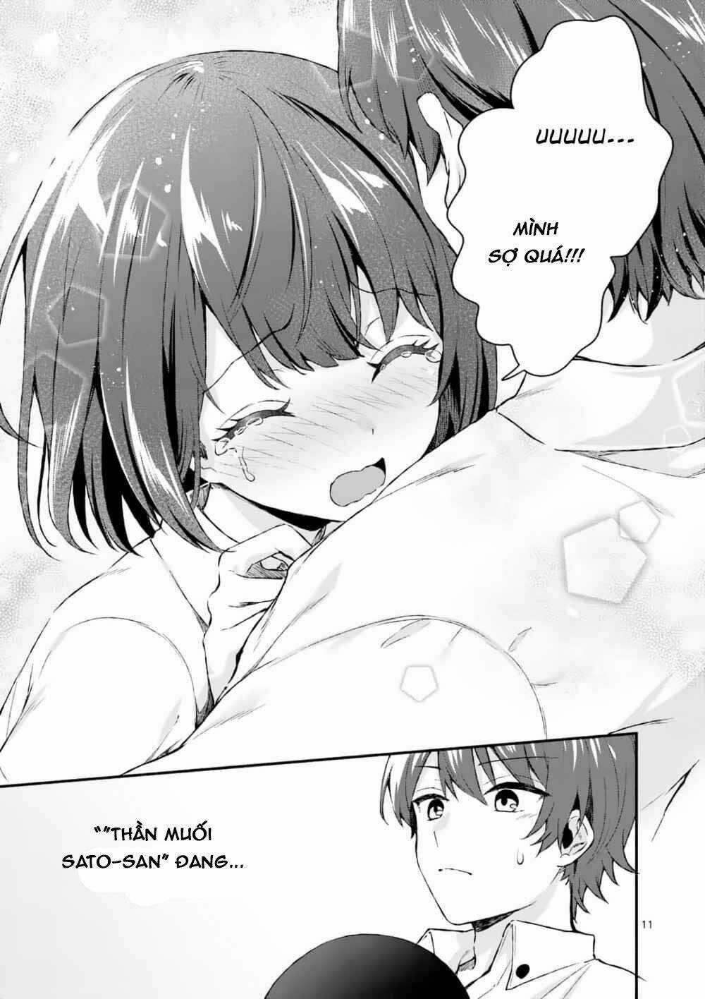 Shiotaiou No Sato-San Ga Ore Ni Dake Amai Chapter 1 trang 10