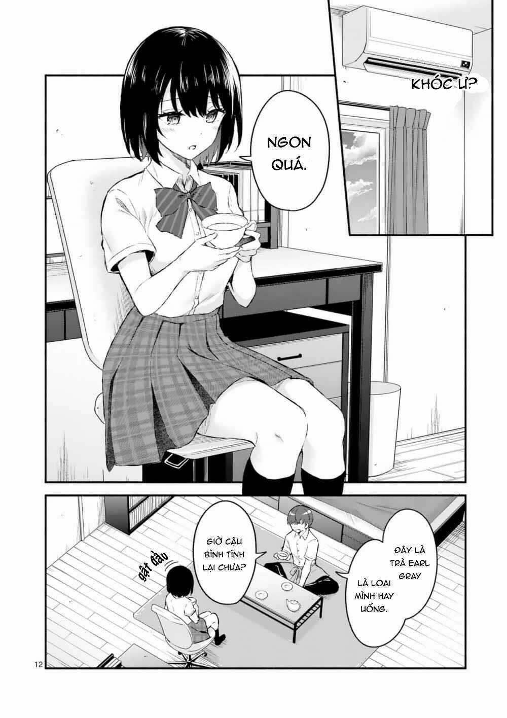 Shiotaiou No Sato-San Ga Ore Ni Dake Amai Chapter 1 trang 11