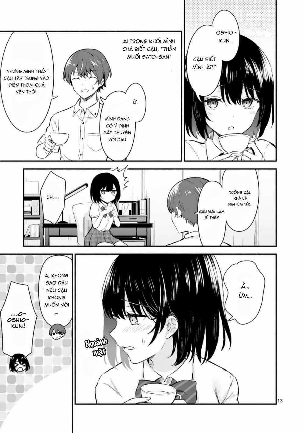 Shiotaiou No Sato-San Ga Ore Ni Dake Amai Chapter 1 trang 12