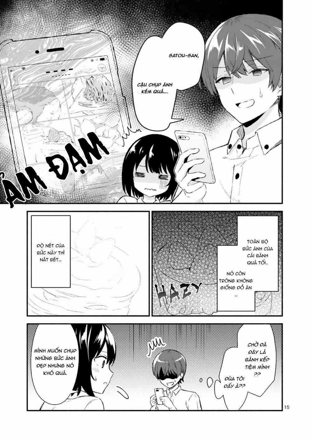 Shiotaiou No Sato-San Ga Ore Ni Dake Amai Chapter 1 trang 14