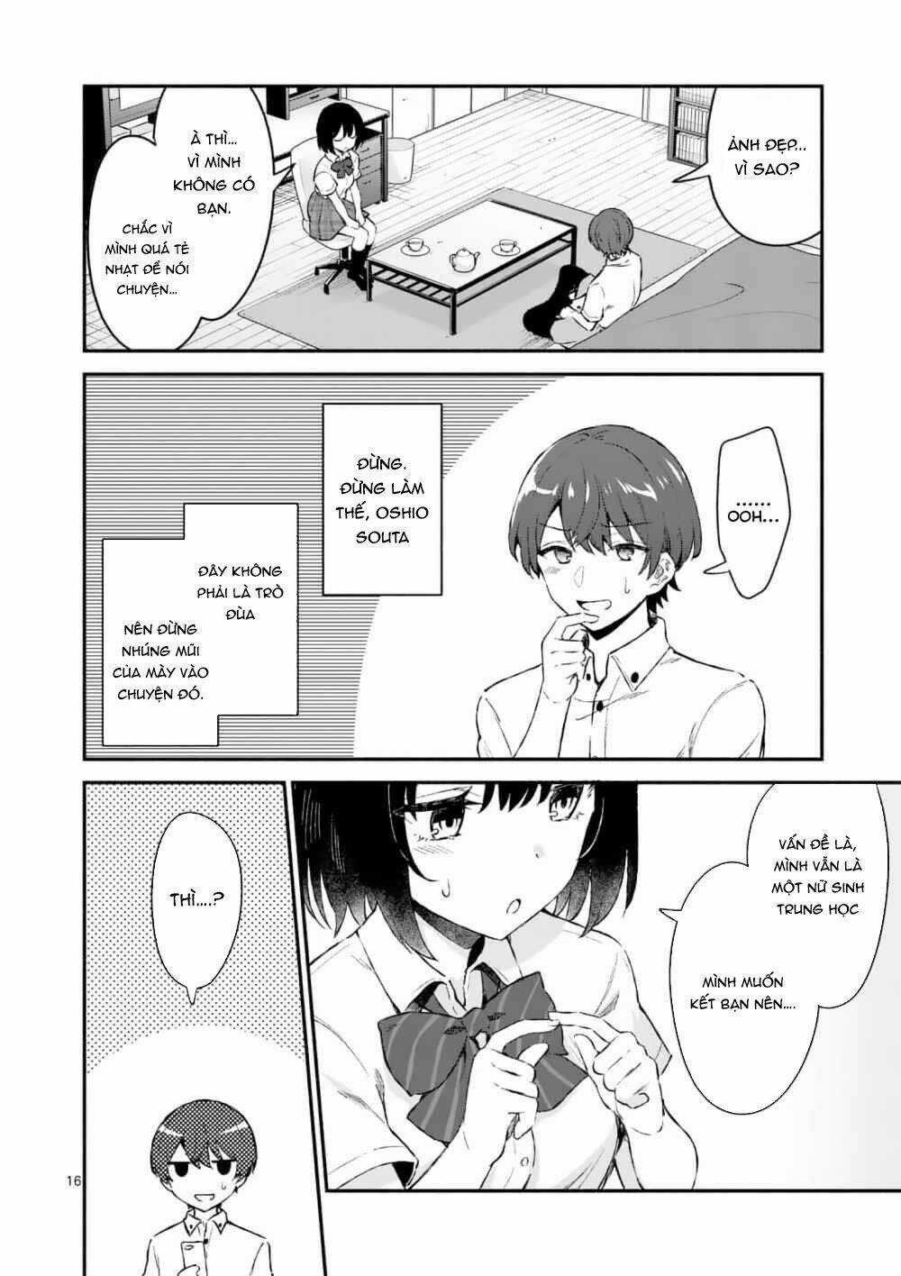 Shiotaiou No Sato-San Ga Ore Ni Dake Amai Chapter 1 trang 15