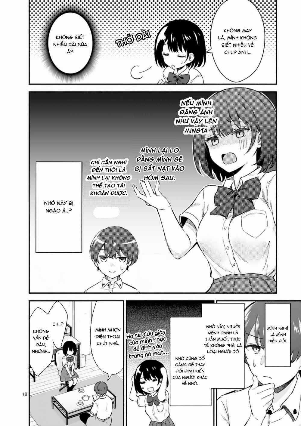 Shiotaiou No Sato-San Ga Ore Ni Dake Amai Chapter 1 trang 17