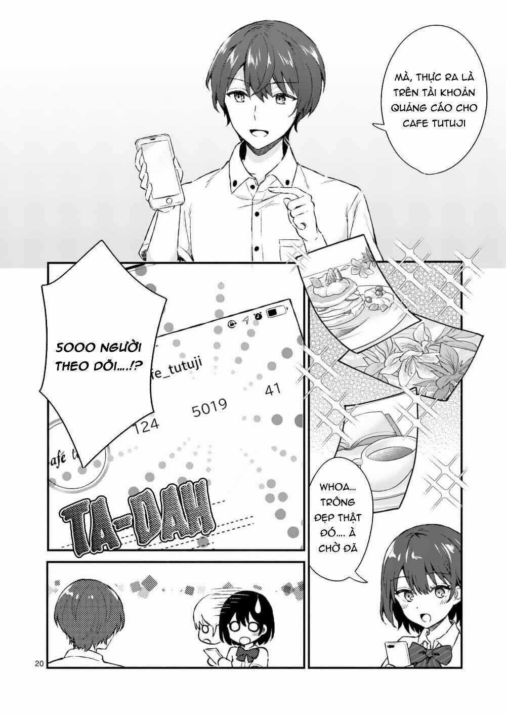 Shiotaiou No Sato-San Ga Ore Ni Dake Amai Chapter 1 trang 19