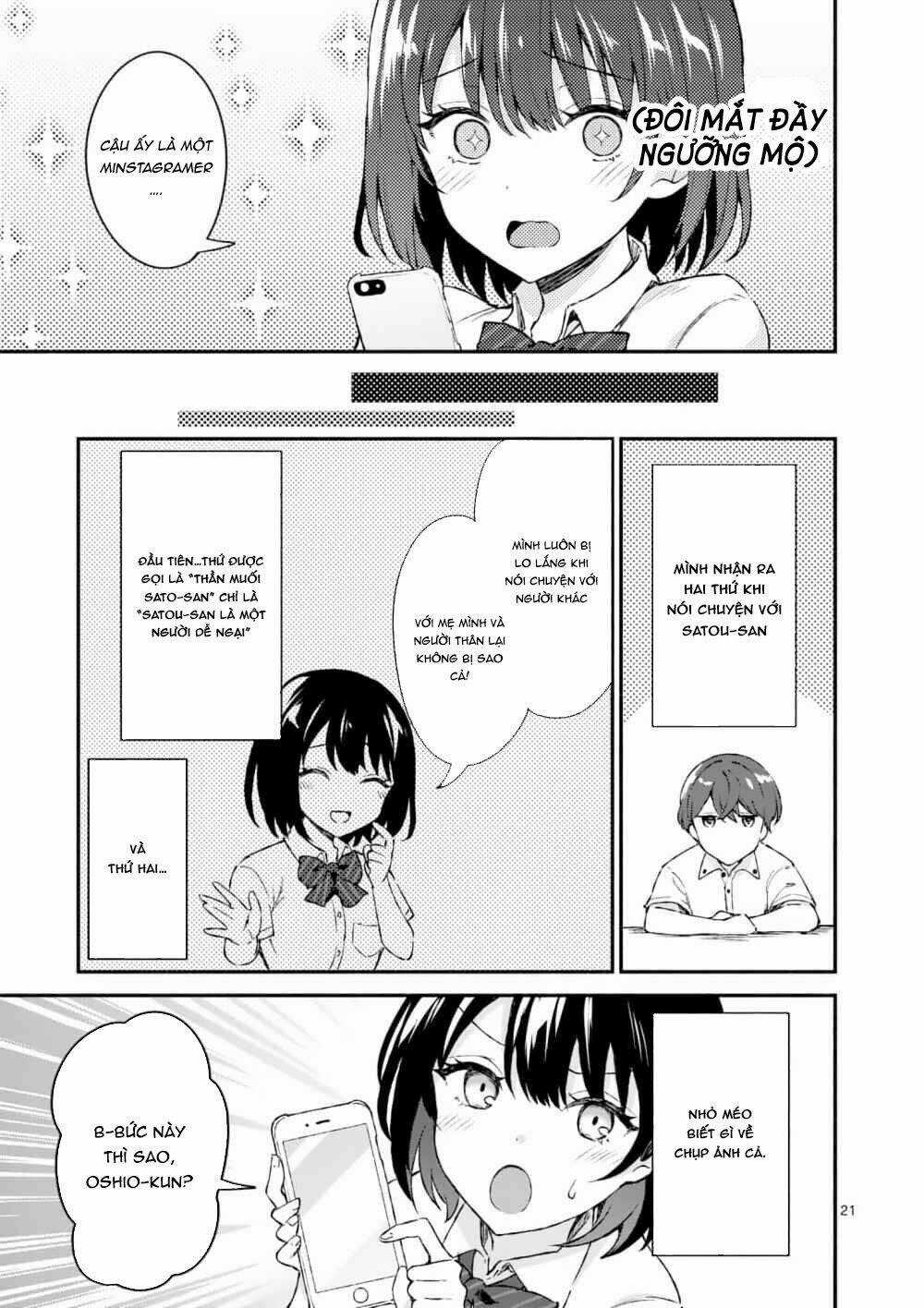 Shiotaiou No Sato-San Ga Ore Ni Dake Amai Chapter 1 trang 20