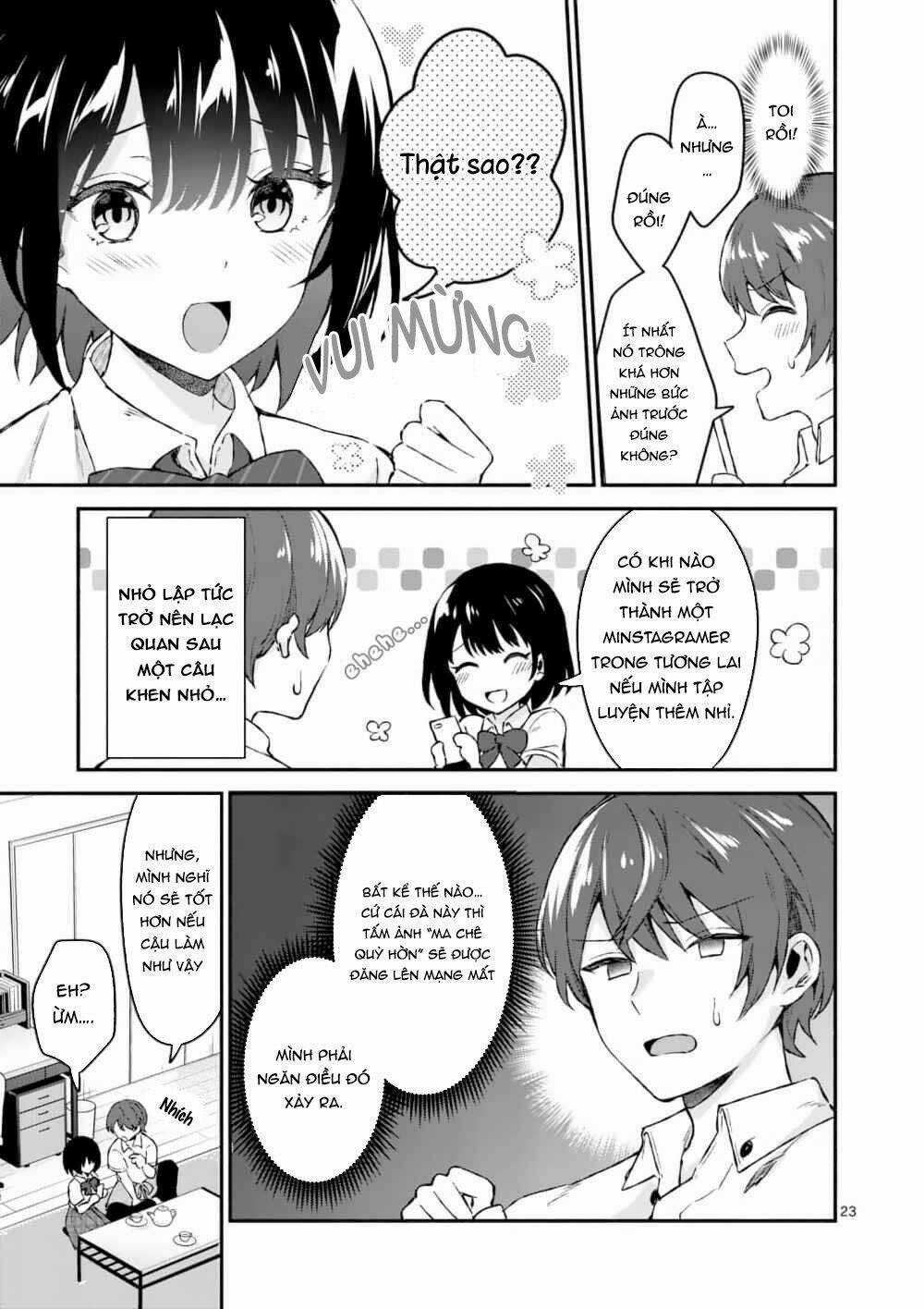 Shiotaiou No Sato-San Ga Ore Ni Dake Amai Chapter 1 trang 22