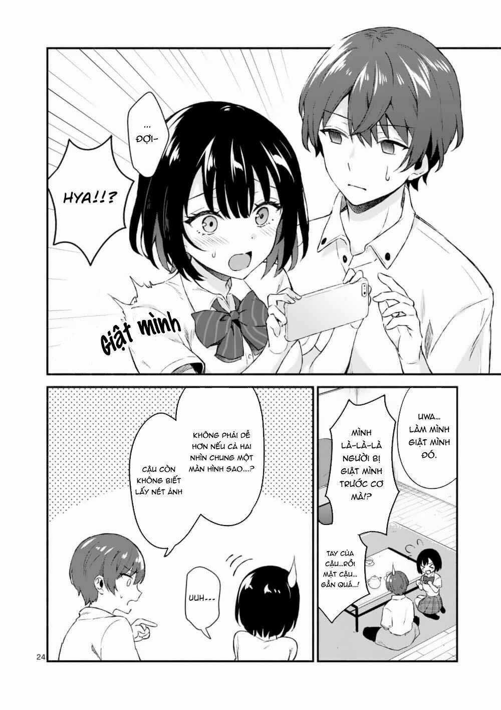 Shiotaiou No Sato-San Ga Ore Ni Dake Amai Chapter 1 trang 23