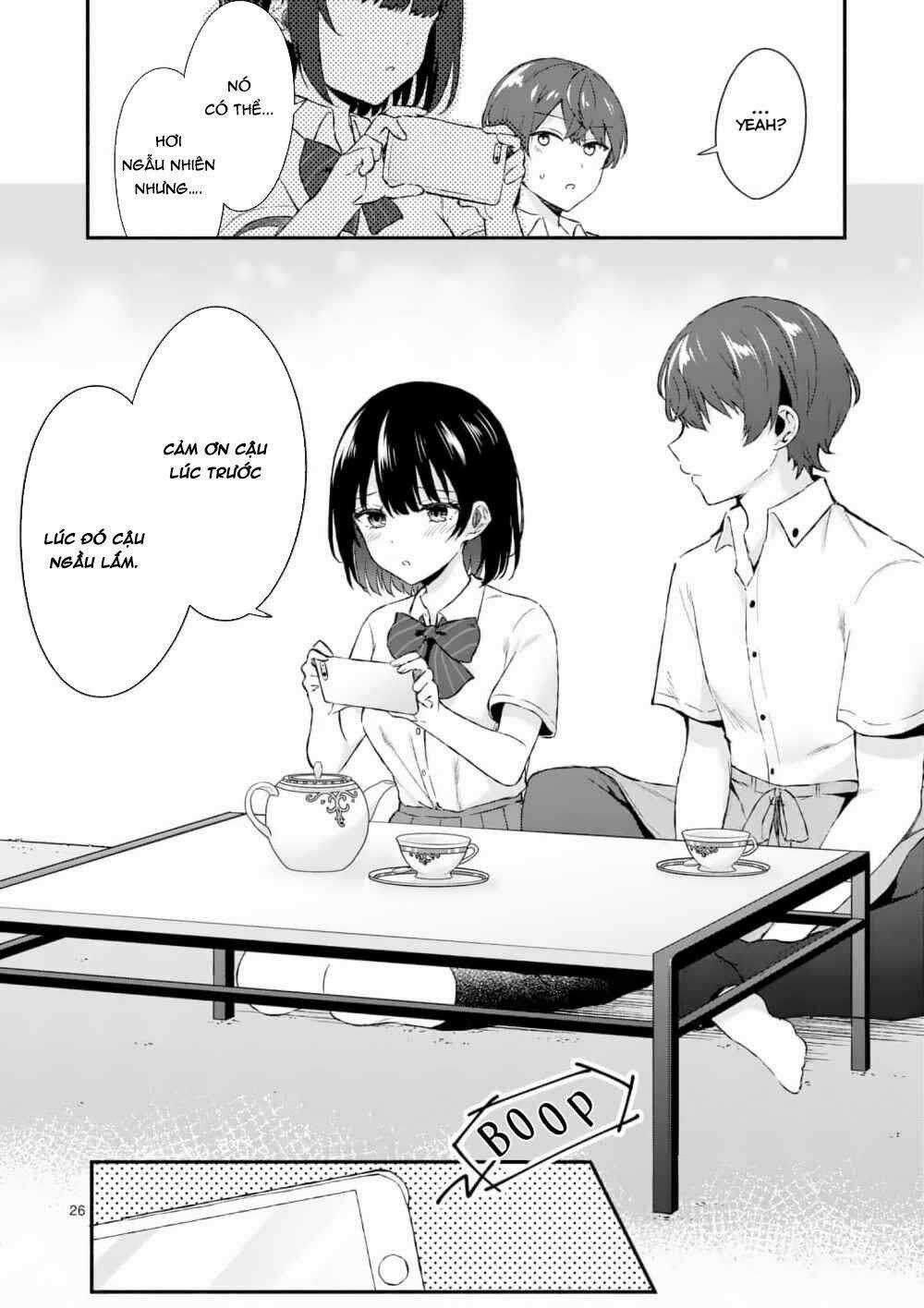 Shiotaiou No Sato-San Ga Ore Ni Dake Amai Chapter 1 trang 25