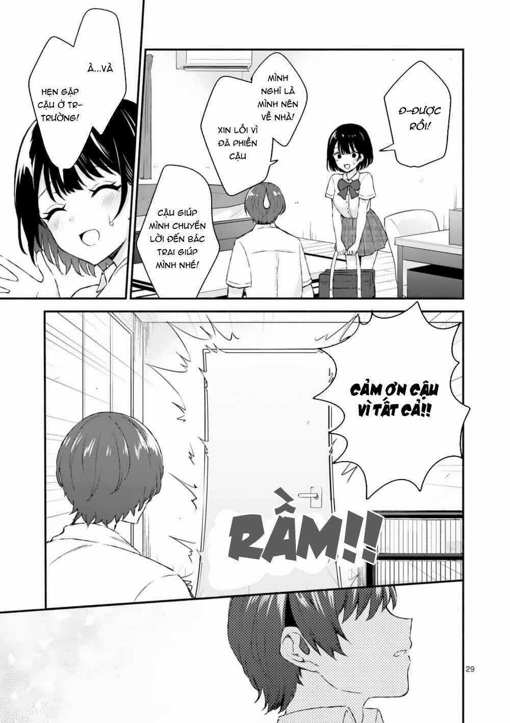 Shiotaiou No Sato-San Ga Ore Ni Dake Amai Chapter 1 trang 28