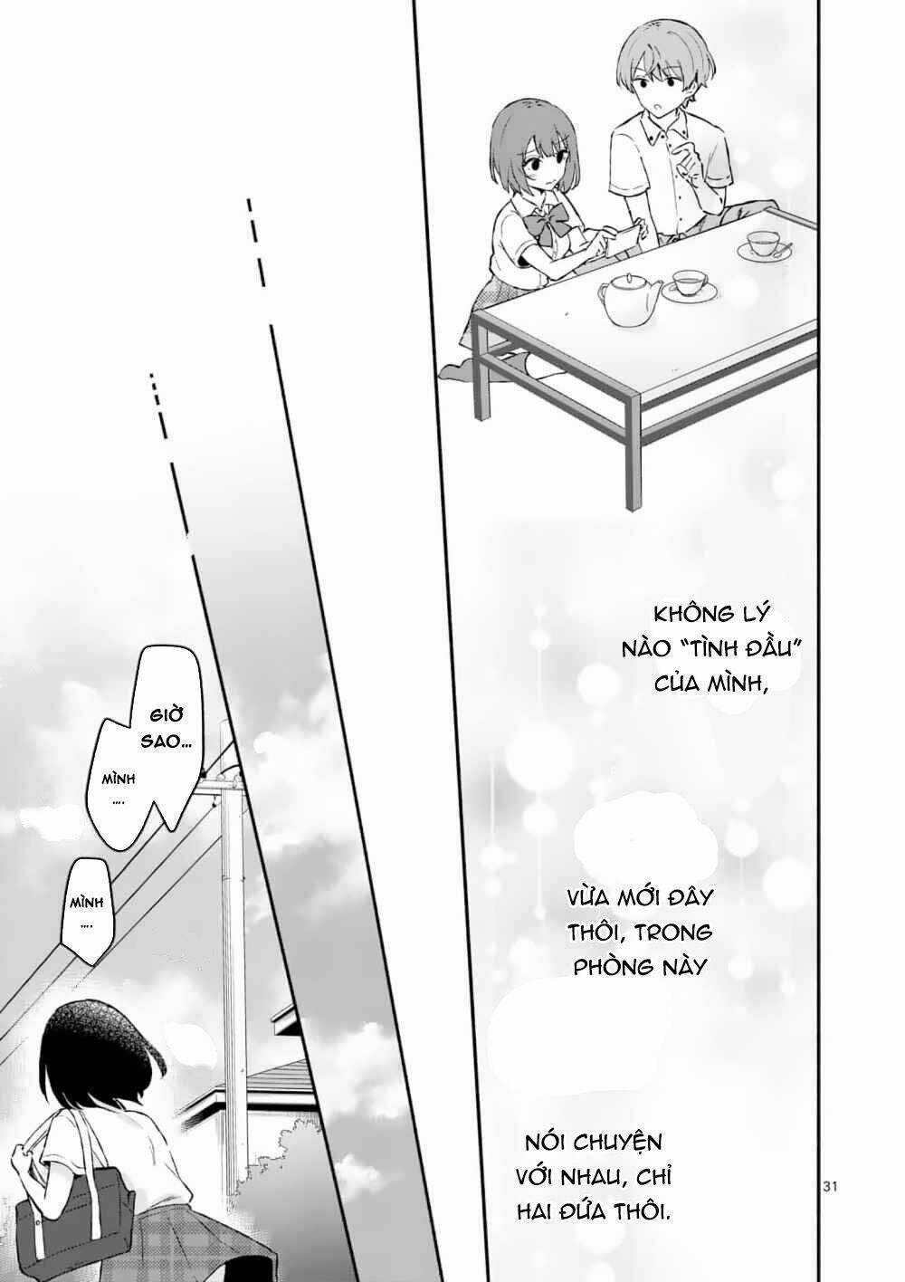 Shiotaiou No Sato-San Ga Ore Ni Dake Amai Chapter 1 trang 30