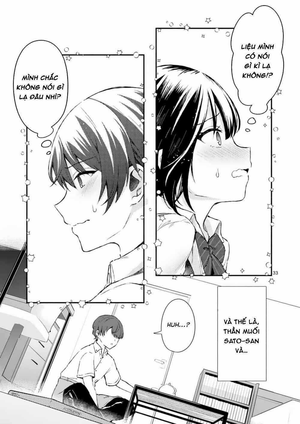 Shiotaiou No Sato-San Ga Ore Ni Dake Amai Chapter 1 trang 32